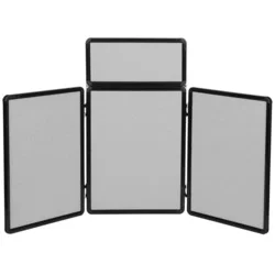 Show N Write Tabletop Display - 4' - Blank