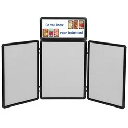 Show N Write Tabletop Display - 4' - Header