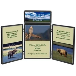 Show N Write Tabletop Display - 4' - Full Color