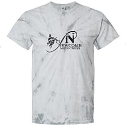 Tie-Dye T-Shirt - Tonal Spider - Screen