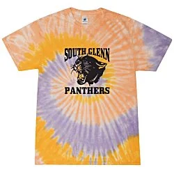 Tie-Dye T-Shirt -  Screen
