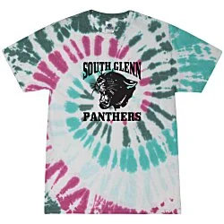 Tie-Dye T-Shirt -  Screen