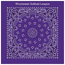 Paisley Bandana
