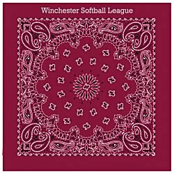 Paisley Bandana