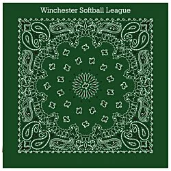 Paisley Bandana
