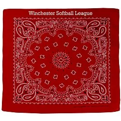 Paisley Bandana