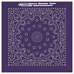 Paisley Bandana - USA Made
