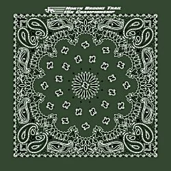 Paisley Bandana - USA Made
