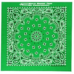 Paisley Bandana - USA Made