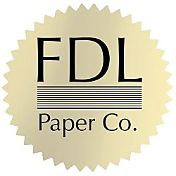 Flat Seal by the Roll - Circle - Pinked Edges - 1-7/16"
