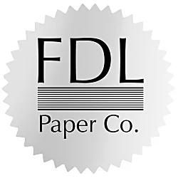 Flat Seal by the Roll - Circle - Pinked Edges - 1-7/16"