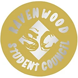 Stamped Seal by the Roll - Circle - 1"