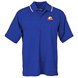 Classic Moisture Wicking Tipped Polo - Men's