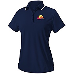 Classic Moisture Wicking Tipped Polo - Ladies'