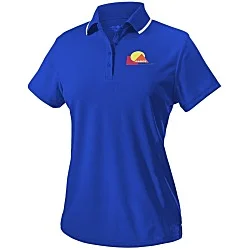 Classic Moisture Wicking Tipped Polo - Ladies'