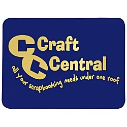 Stamped Seal by the Roll - Rectangle - 1-1/2" x 2"