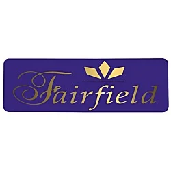 Stamped Seal by the Roll - Rectangle - 1" x 3"