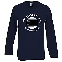 Gildan Softstyle LS T-Shirt - Men's - Screen