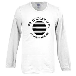 Gildan Softstyle LS T-Shirt - Men's - Screen