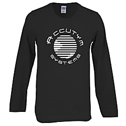 Gildan Softstyle LS T-Shirt - Men's - Screen