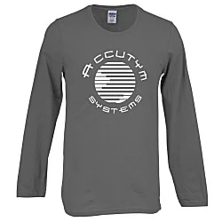 Gildan Softstyle LS T-Shirt - Men's - Screen