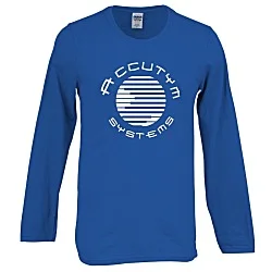 Gildan Softstyle LS T-Shirt - Men's - Screen