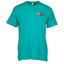 Next Level Fitted 4.3 oz. Crew T-Shirt - Men's - Embroidered