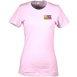 Next Level Fitted 4.3 oz. Crew T-Shirt - Ladies' - Embroidered