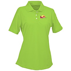 Cool & Dry Stain-Release Performance Polo - Ladies'