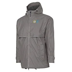 New Englander Rain Jacket - Men's - Embroidered