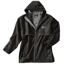 New Englander Rain Jacket - Men's - Embroidered