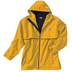 New Englander Rain Jacket - Men's - Embroidered