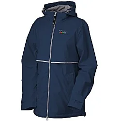 New Englander Rain Jacket - Ladies' - Embroidered