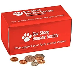 Box Bank - Large - Colors