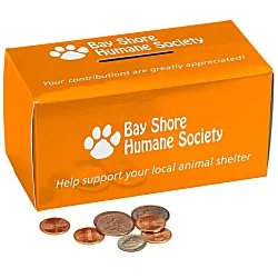 Box Bank - Large - Colors