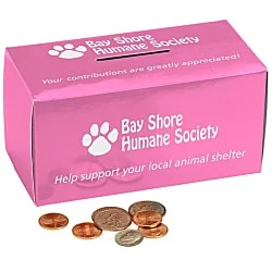 Box Bank - Large - Colors