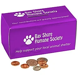 Box Bank - Large - Colors