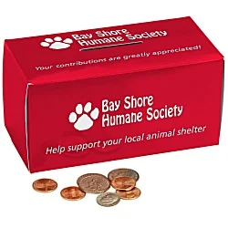 Box Bank - Large - Colors