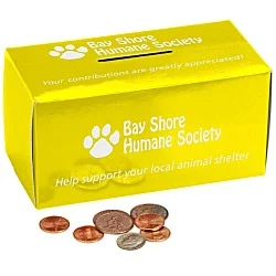 Box Bank - Large - Colors