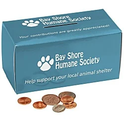 Box Bank - Large - Colors