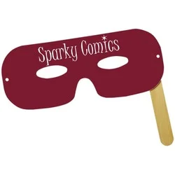 Lone Ranger Mask with Stick - Colors