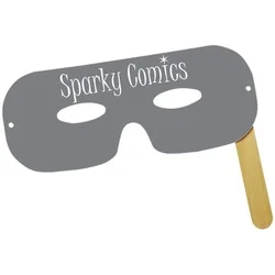 Lone Ranger Mask with Stick - Colors