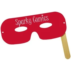 Lone Ranger Mask with Stick - Colors