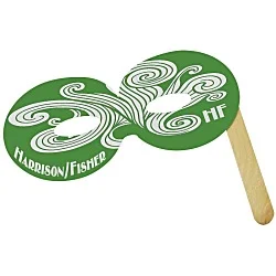 Round Mask with Stick - Colors