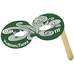 Round Mask with Stick - Colors