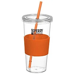 Burby Tumbler with Straw - 24 oz.