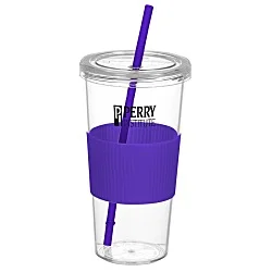 Burby Tumbler with Straw - 24 oz.