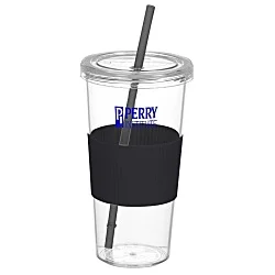 Burby Tumbler with Straw - 24 oz.