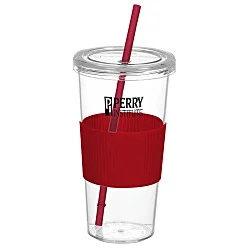 Burby Tumbler with Straw - 24 oz.