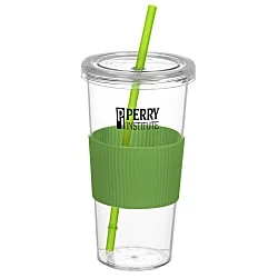 Burby Tumbler with Straw - 24 oz.